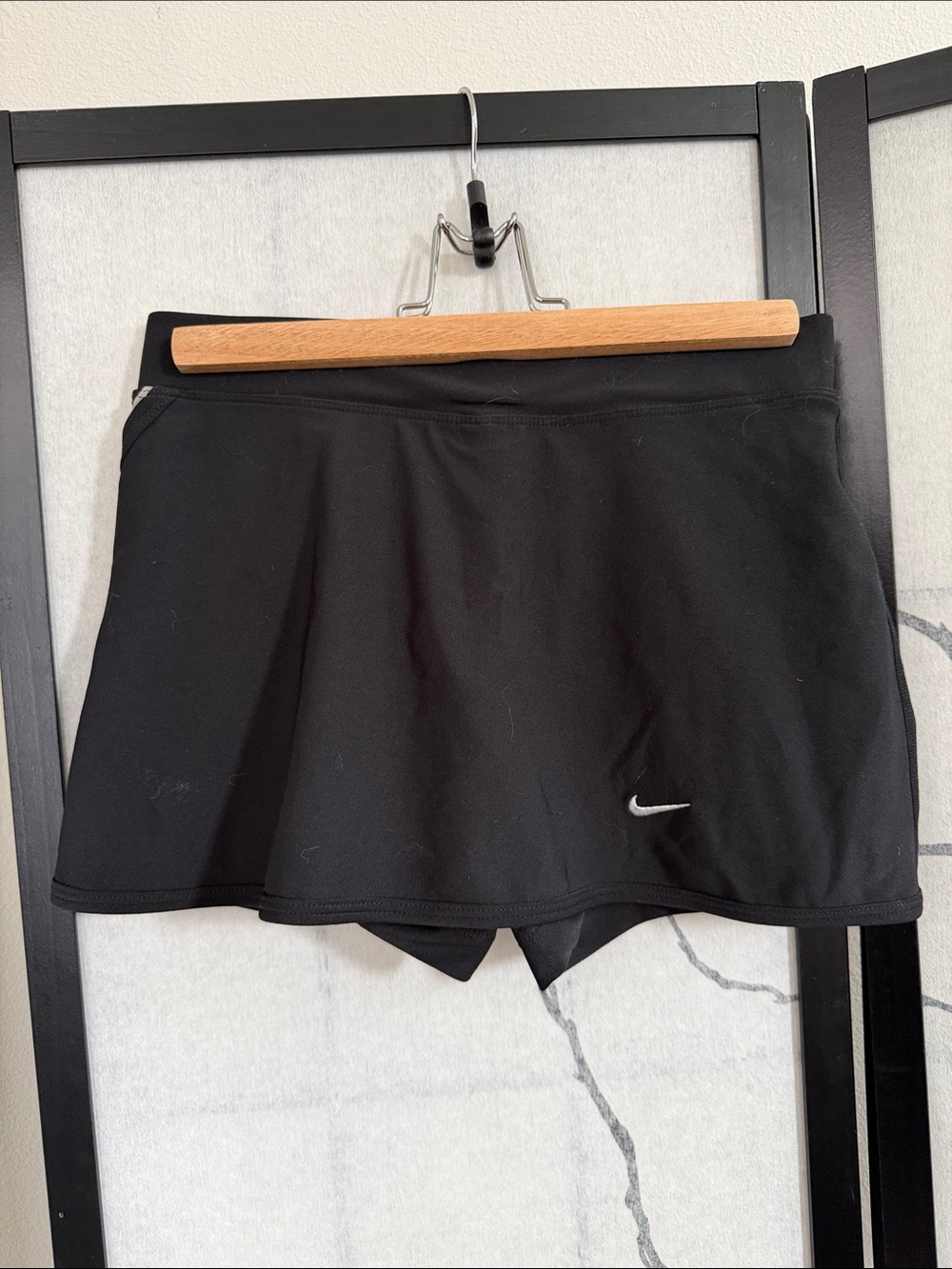 Nike Black Women’s Black Tennis Skirt